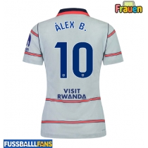 Atletico Madrid Alex Baena #10 3rd trikot Frauen 2026-27 Kurzarm